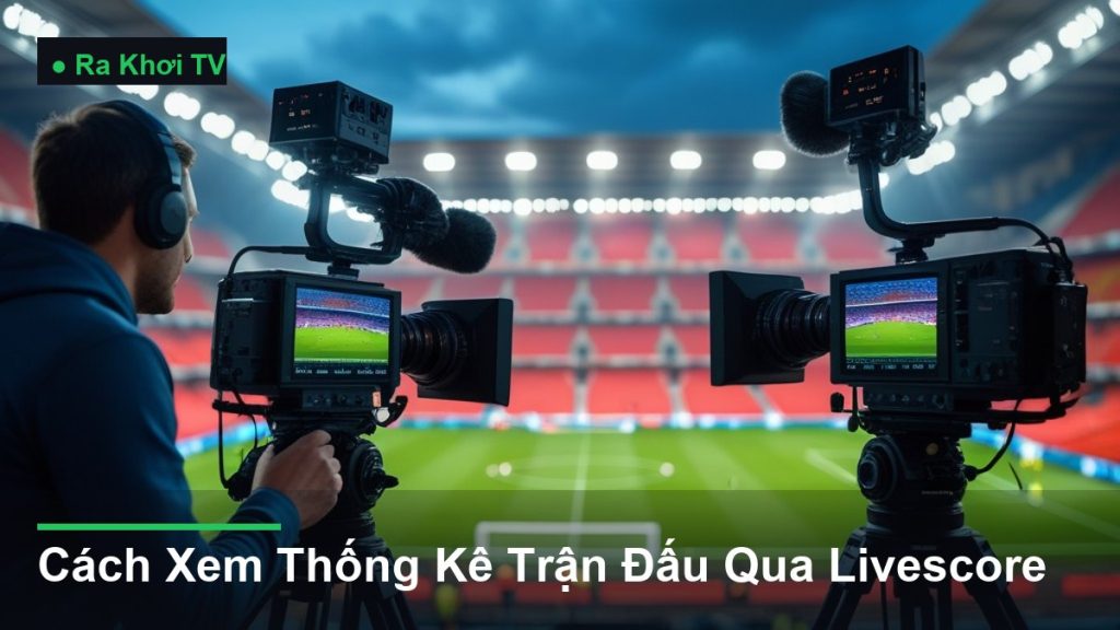 Cách Xem Thống Kê Trận Đấu Qua Livescore - Ra Khơi TV