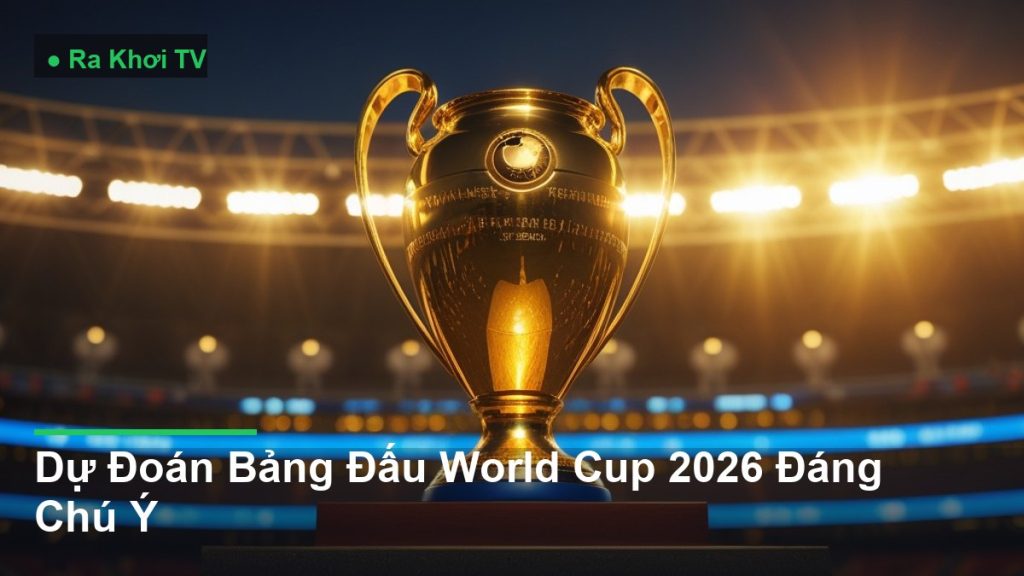 Dự Đoán Bảng Đấu AFF Cup 2026 Đáng Chú Ý - Ra Khơi TV
