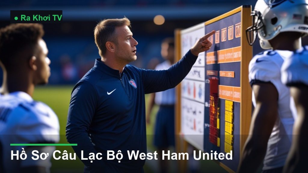 Hồ Sơ Câu Lạc Bộ West Ham United - Ra Khơi TV