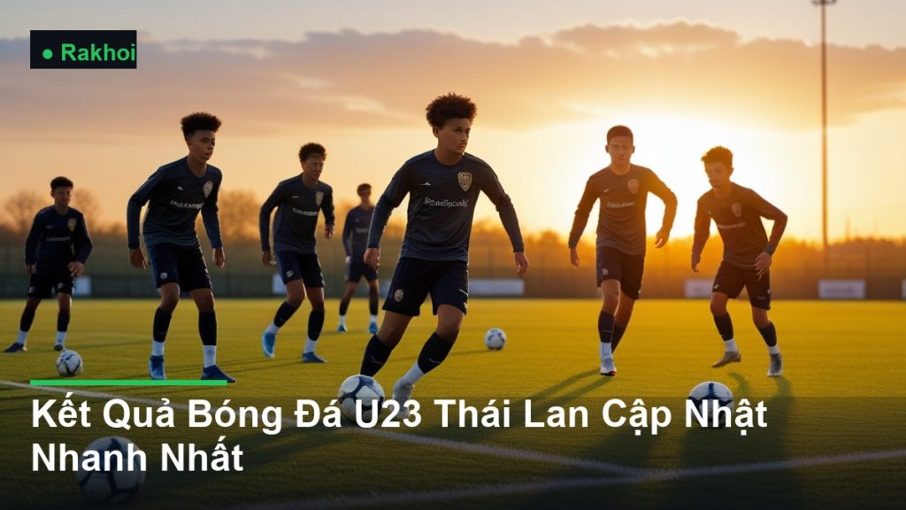 cầu thủ trẻ tranh bóng trên sân - Kết Quả Bóng Đá U23 Thái Lan Cập Nhật Nhanh Nhất