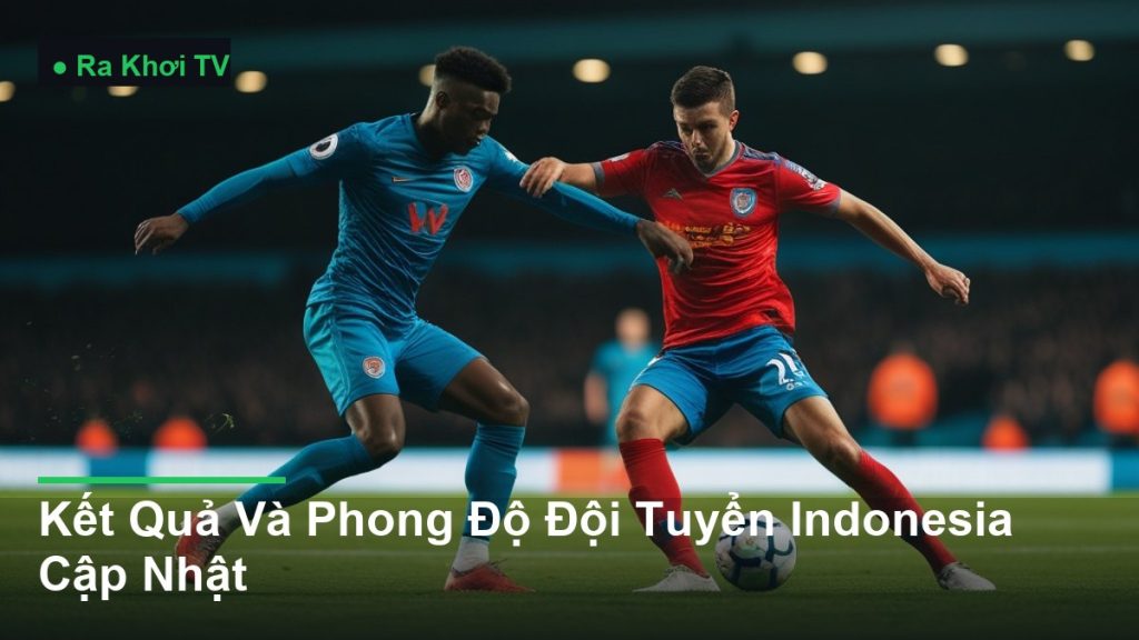 Kết Quả Và Phong Độ Đội Tuyển Indonesia Cập Nhật - Ra Khơi TV