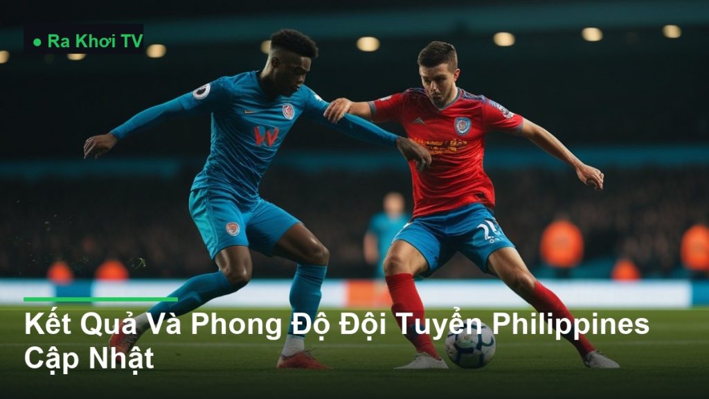 Kết Quả Và Phong Độ Đội Tuyển Philippines Cập Nhật - Ra Khơi TV