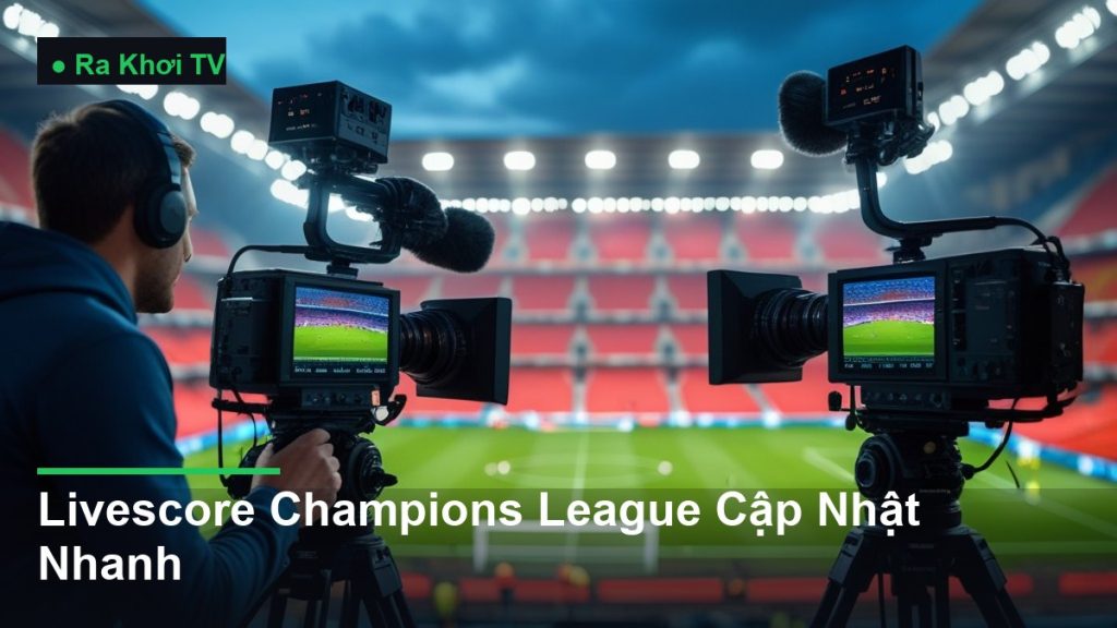 Livescore Champions League Cập Nhật Nhanh - Ra Khơi TV