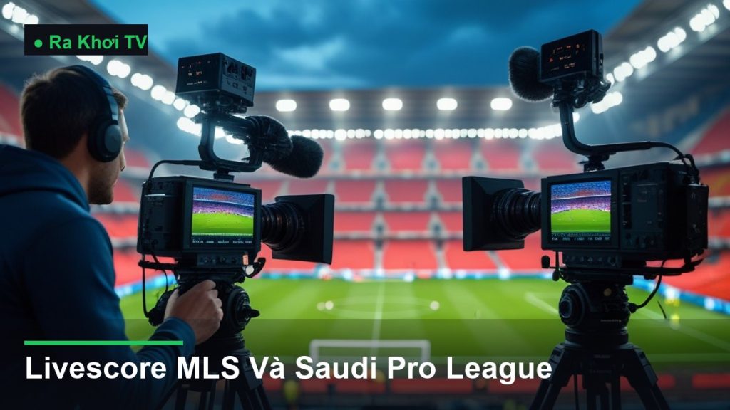 Livescore MLS Và Saudi Pro League - Ra Khơi TV