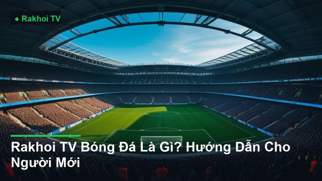 toàn cảnh sân vận động nhìn từ trên cao - Rakhoi TV Bóng Đá Là Gì? Hướng Dẫn Cho Người Mới