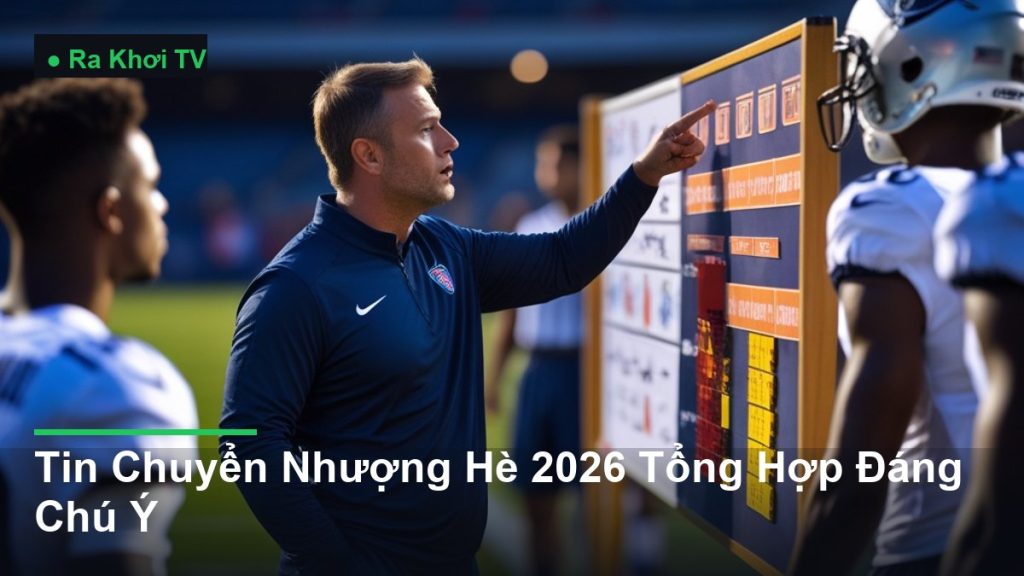 Tin Chuyển Nhượng Hè 2026 Tổng Hợp Đáng Chú Ý - Ra Khơi TV