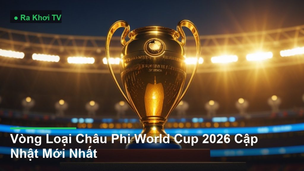 Vòng Loại Châu Phi AFF Cup 2026 Cập Nhật Mới Nhất - Ra Khơi TV