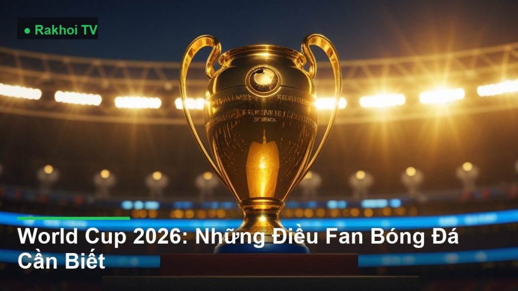 cúp vô địch bóng đá được nâng cao - AFF Cup 2026: Những Điều Fan Bóng Đá Cần Biết