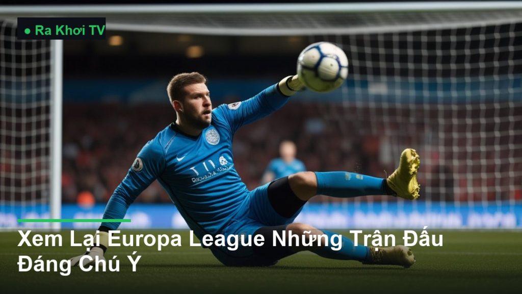 Xem Lại Europa League Những Trận Đấu Đáng Chú Ý - Ra Khơi TV